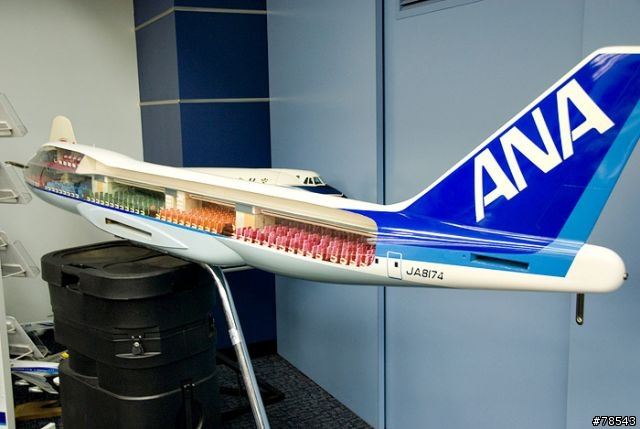 參觀 Ana 全日空 新整備場 Dream Park