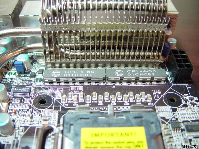 DFI UT X48-T2R與利民科技散熱套件發售前寫真~