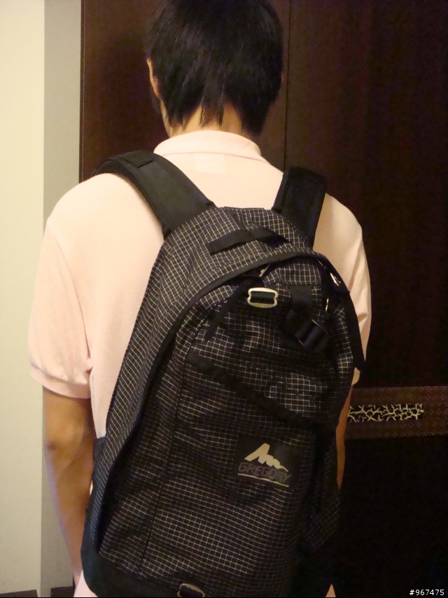【分享】我的人生第一個後背包 GREGORY day pack
