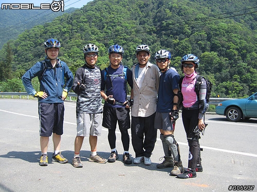 2008/4/5 西坑林道+加九寮步道,XC路線Off road