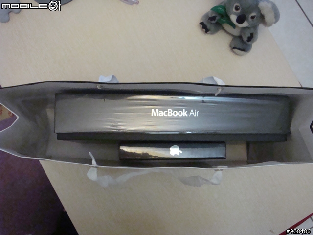 MacBook AiR 開箱