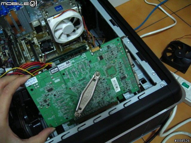 96OOGT VS 7300GT兩張顯卡的PK