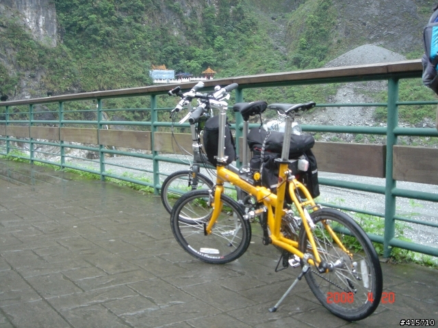 鯉魚潭 太魯閣單車遊