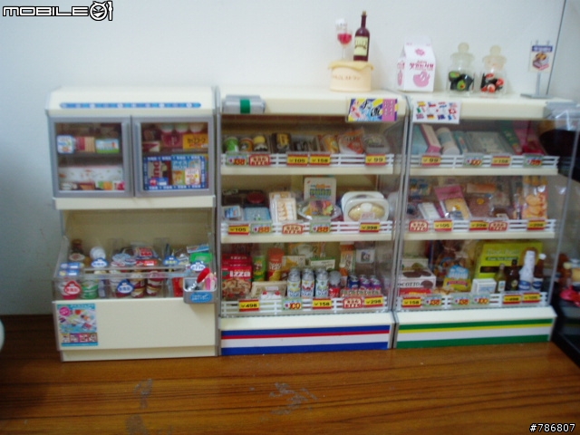 有人收藏袖珍食物嗎?-re-ment便利商店 megahouse小熊餐廳!(圖小多)