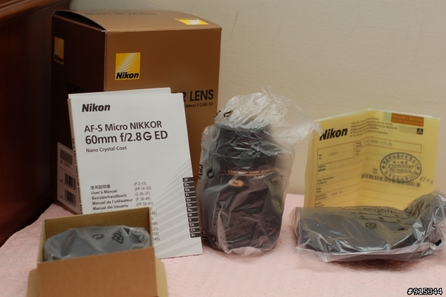 [開箱文」AF-S Micro NIKKOR 60mm f/2.8G ED,新增試拍照