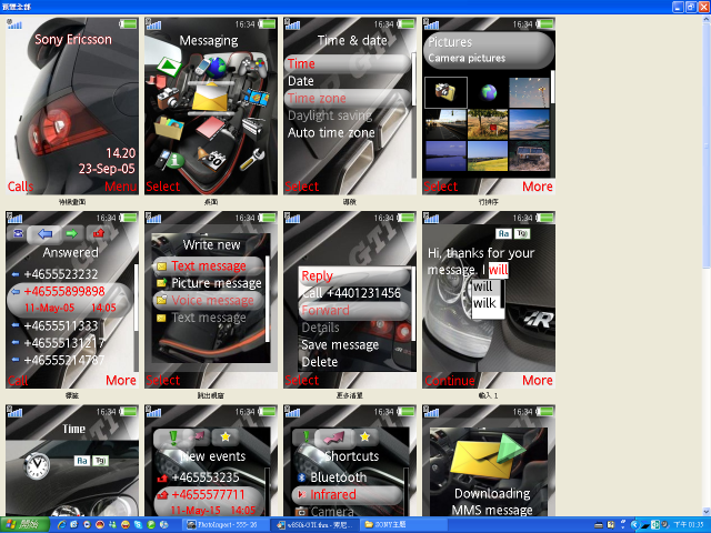 w850i-k850i福斯-GTI w12 650~~!!