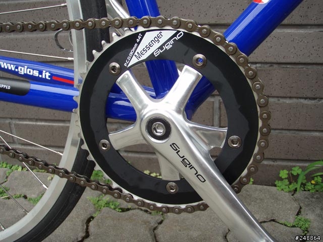 Gios Stilo Pista ,極簡生活的fixed gear