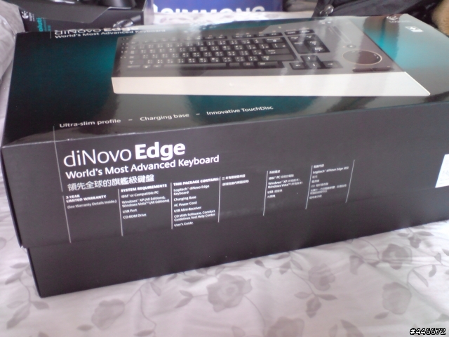 分享diNovo Edge+MX Revolution 開箱照(圖爆多,請小心服用)