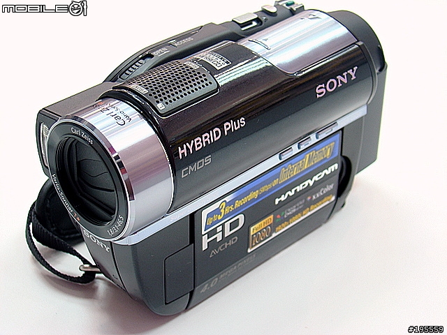神奇的多重儲存! SONY高畫質攝影機 HDR-UX20