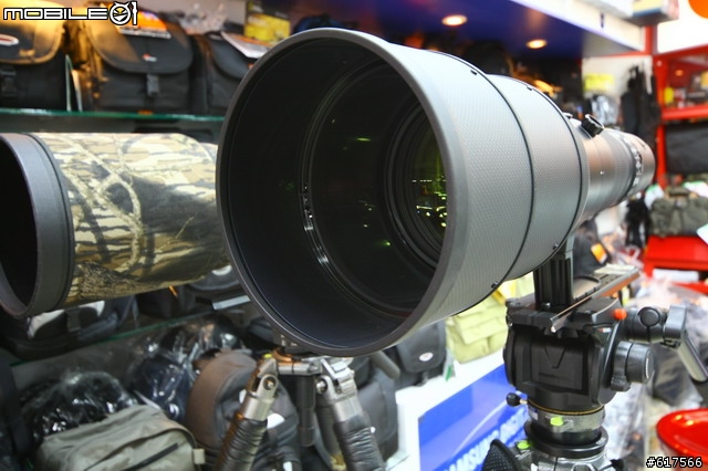 等到地老天荒之 Nikon AF-S 600mm f/4G ED VR 小小開箱