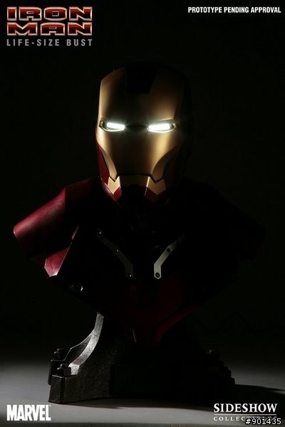 鋼鐵人 IRON MAN 電影系列商品 新貨補上了 再發第二彈有錢也買不到的1:1真人大小模型