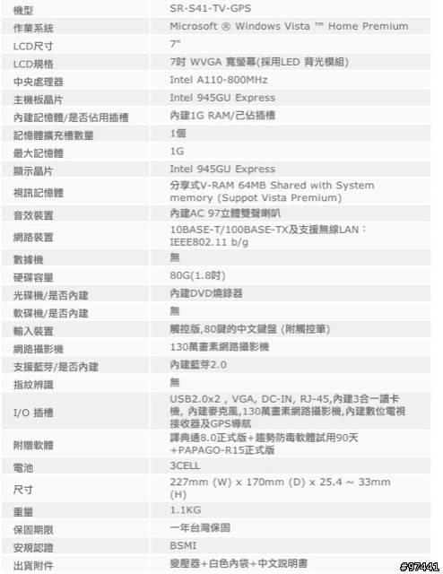 克里斯的第一台工人舍-SR8KP06ATW BLACK(4/6日新增硬碟及記憶卡測試)