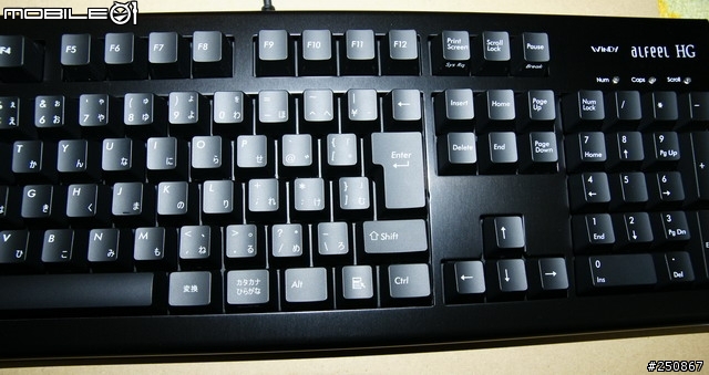 星野金屬之108JPNキーボード ALFEEL-HG B-K (BLACK KNIGHT)