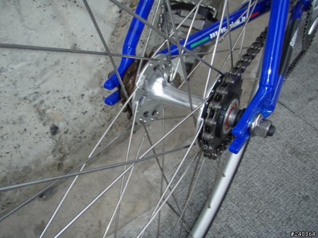 Gios Stilo Pista ,極簡生活的fixed gear