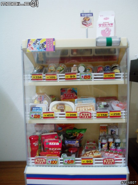 有人收藏袖珍食物嗎?-re-ment便利商店 megahouse小熊餐廳!(圖小多)