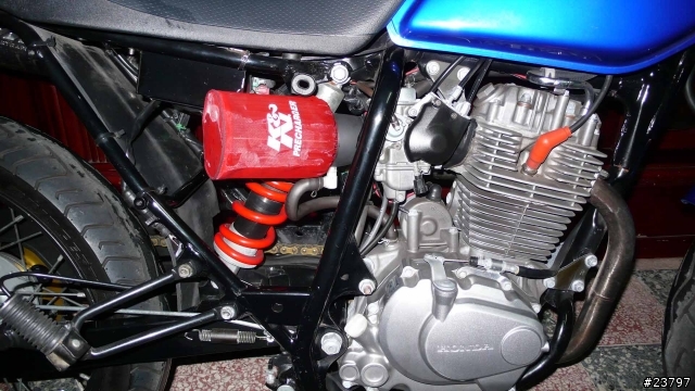 我的第一台不是很重的重車HONDA-FTR223(沒有箱子的開箱文之文少圖多)