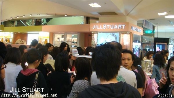 Jill stuart 4/25 香水旋風&設計師來台