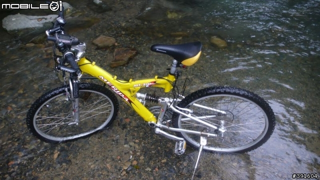 Sam的第一次山路單車之旅(台北木柵~礁溪+1/10 offroad 的跑馬古道)