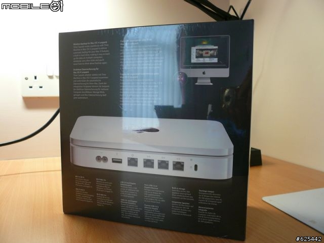 Time Capsule開箱文! 人生第一台Apple產品!