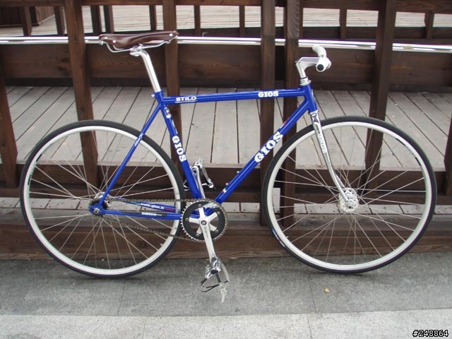Gios Stilo Pista ,極簡生活的fixed gear