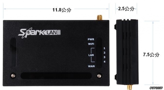 最便宜的WDS功能Router(9)~SparkLAN WRTR-141~開箱報告&安裝實例