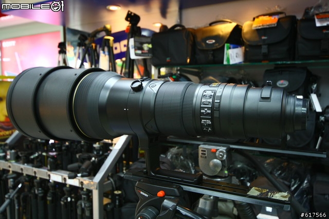 等到地老天荒之 Nikon AF-S 600mm f/4G ED VR 小小開箱