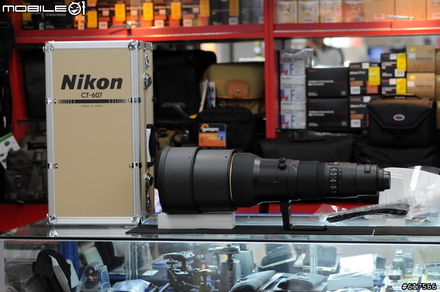 等到地老天荒之 Nikon AF-S 600mm f/4G ED VR 小小開箱
