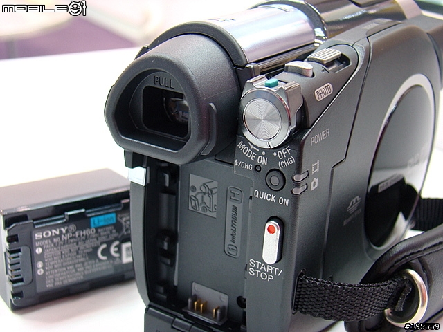 神奇的多重儲存! SONY高畫質攝影機 HDR-UX20