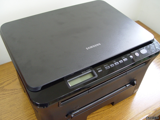 多功能黑秘書事務機 SAMSUNG SCX-4300