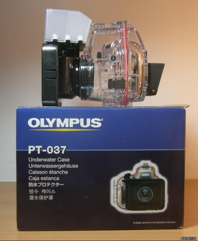 OLYMPUS「PT-037」潛水盒for Sp-560 開箱文