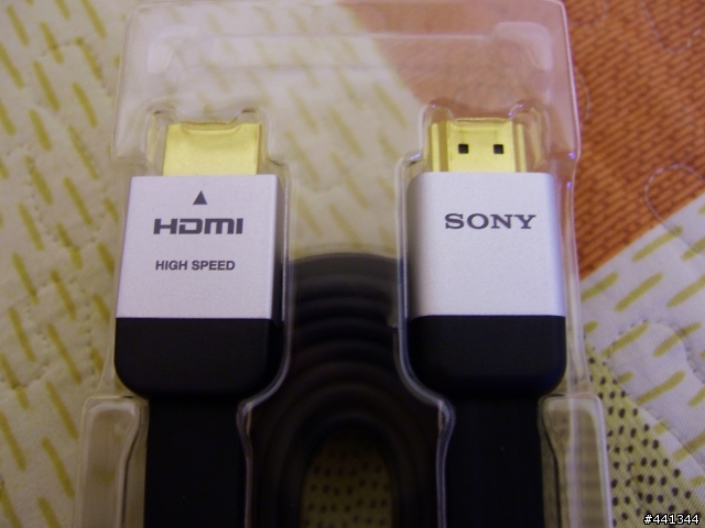 SONY 原廠最高規格? HDMI 1.3a傳輸線DLC-HD"HF"系列