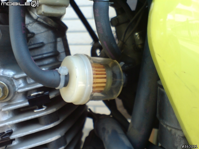 *~DIY 幫悍將4V125 & 原始型野狼 換氣油濾心~* 圖多 慢看~