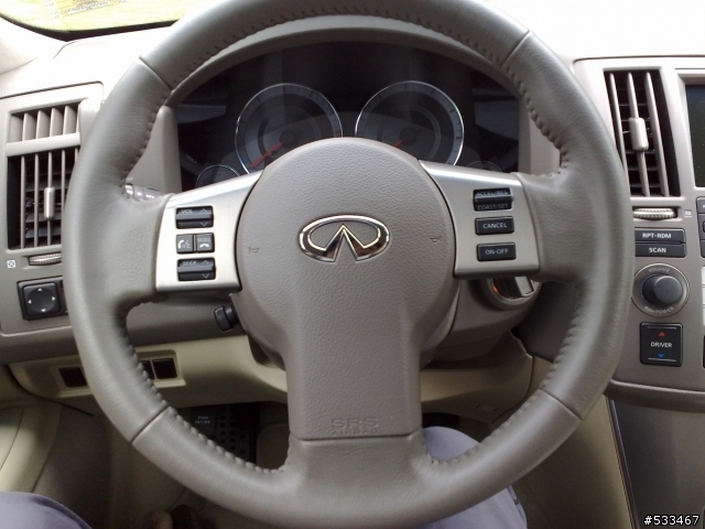 infiniti FX35 不專業簡單開箱