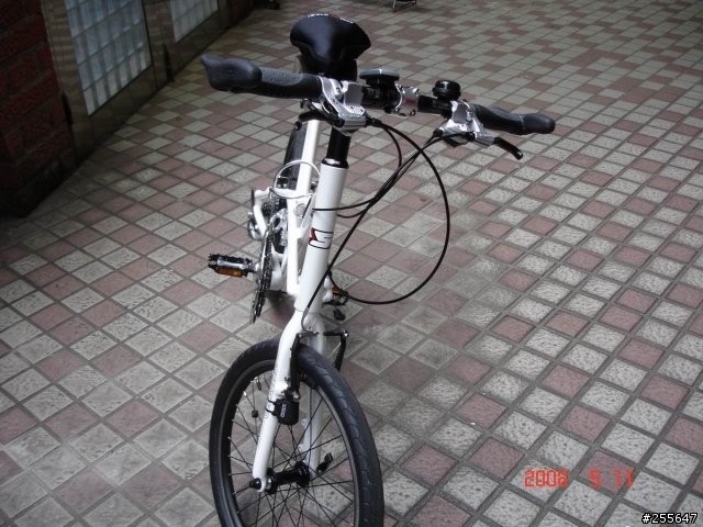 Spinburn 小徑車~開箱文