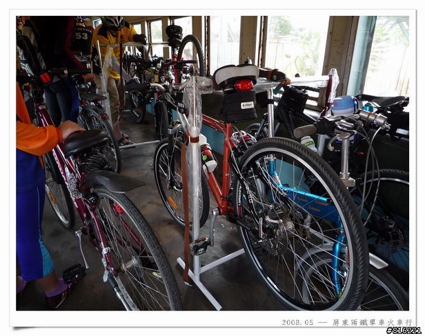 屏東,西勢--林邊,火車+單車,兩鐵行