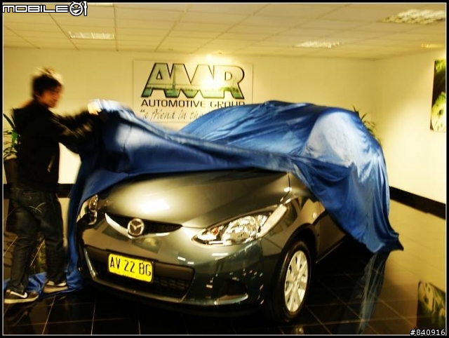 {開箱文}分享New Mazda2~ 換新車牌啦!