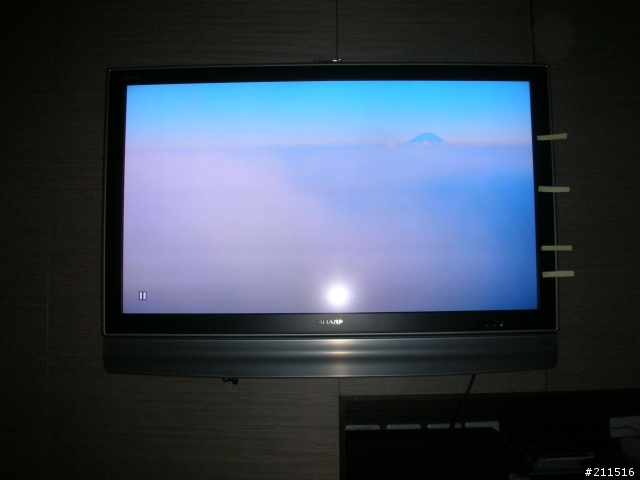 sharp 46吋液晶電視出問題了...