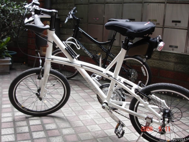 Spinburn 小徑車~開箱文