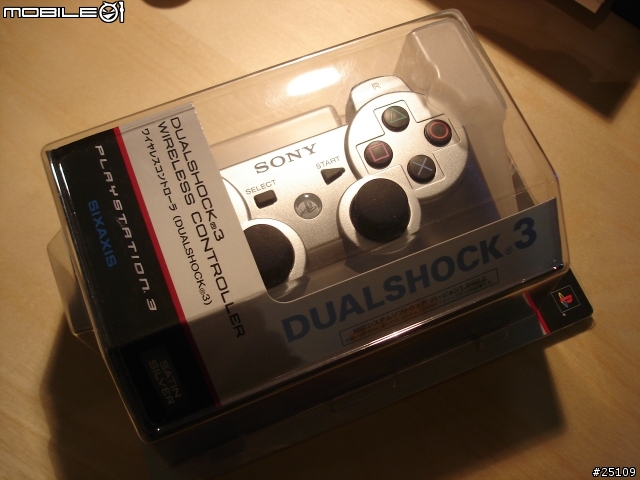 爽度很高的開箱分享~PS3 40G 緞布銀 + GTA4 開箱