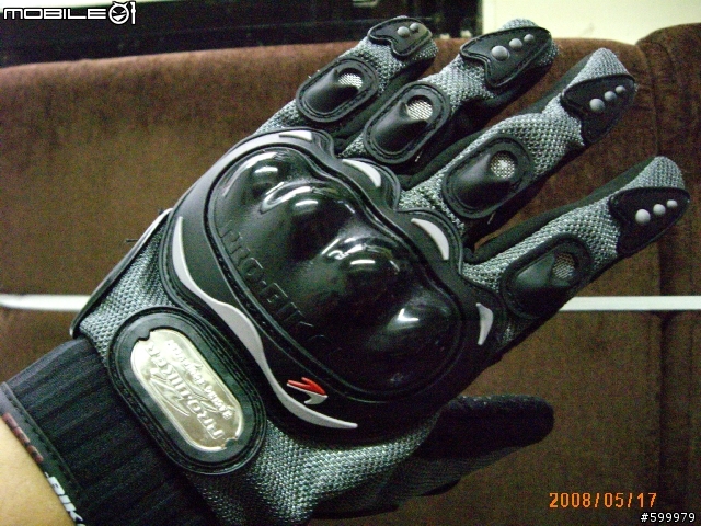 第2件人身部品-PRO BIKER手套
