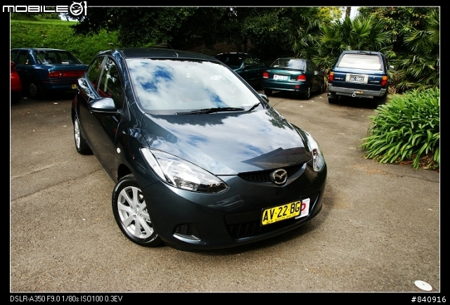 {開箱文}分享New Mazda2~ 換新車牌啦!
