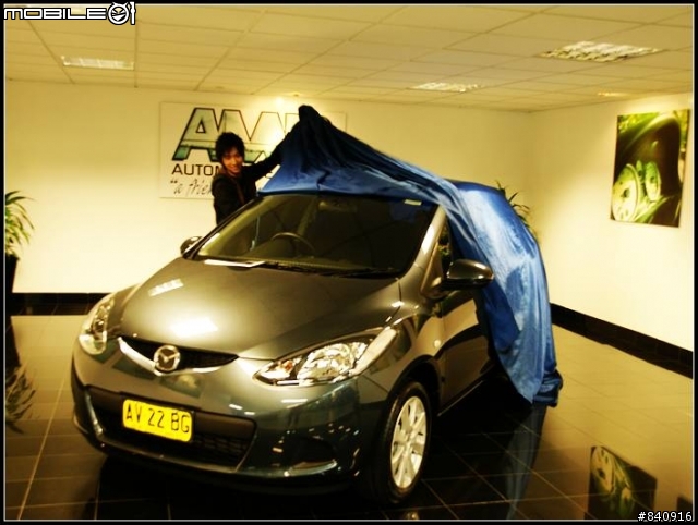 {開箱文}分享New Mazda2~ 換新車牌啦!