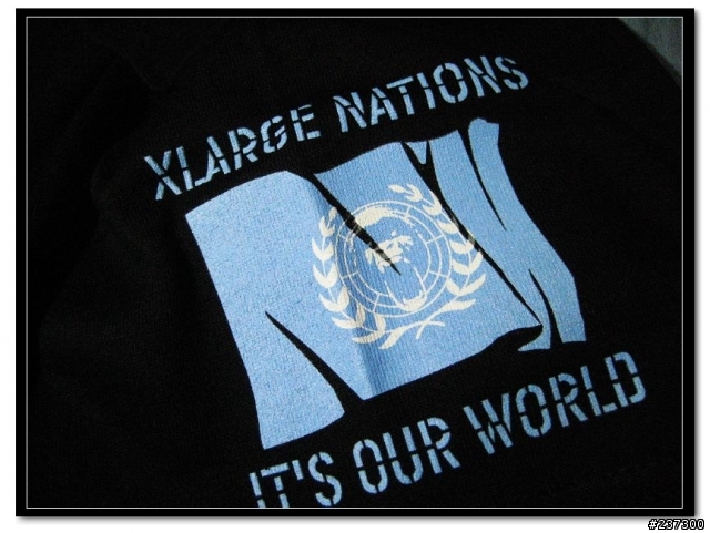 XLARGE 台中開幕限定Tee