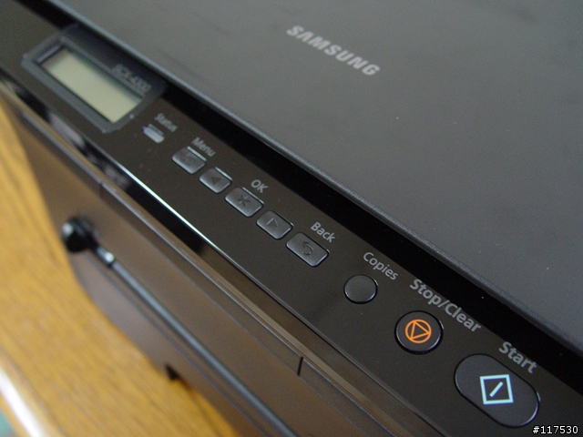 多功能黑秘書事務機 SAMSUNG SCX-4300