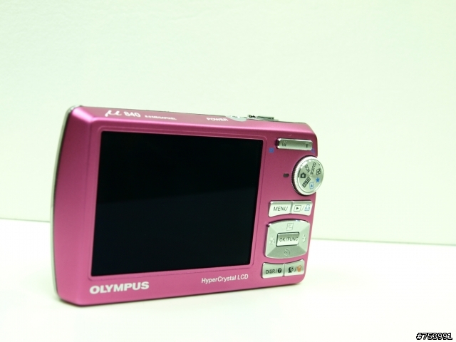 OLYMPUS u840 開箱文。第一次給了OLYMPUS