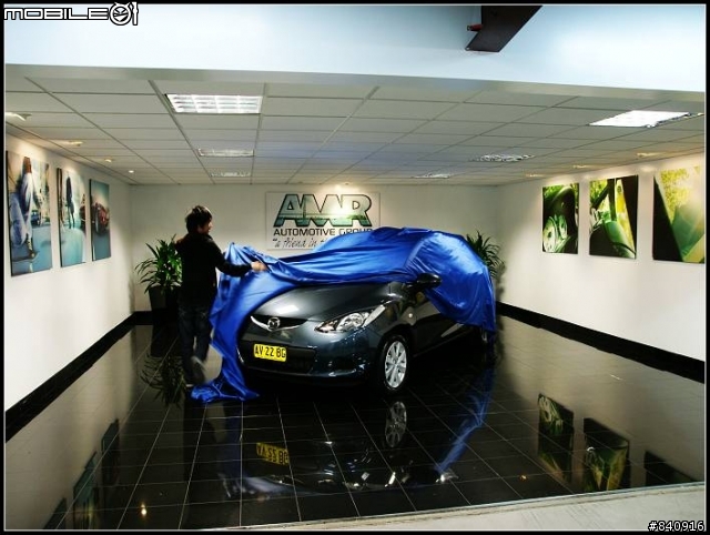 {開箱文}分享New Mazda2~ 換新車牌啦!