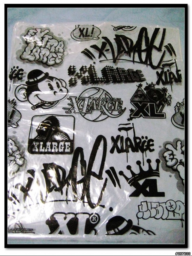 XLARGE 台中開幕限定Tee