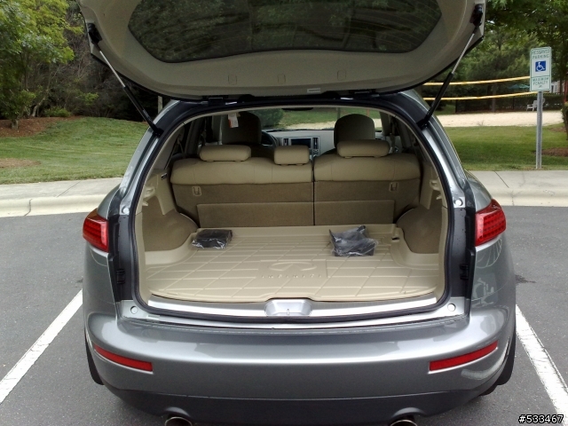 infiniti FX35 不專業簡單開箱