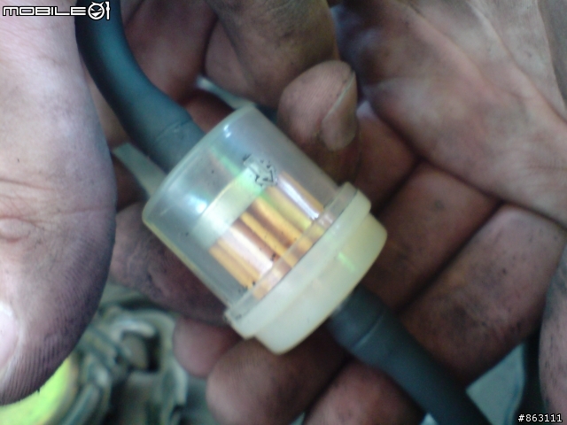 *~DIY 幫悍將4V125 & 原始型野狼 換氣油濾心~* 圖多 慢看~
