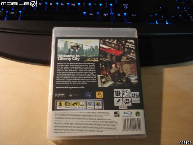 爽度很高的開箱分享~PS3 40G 緞布銀 + GTA4 開箱